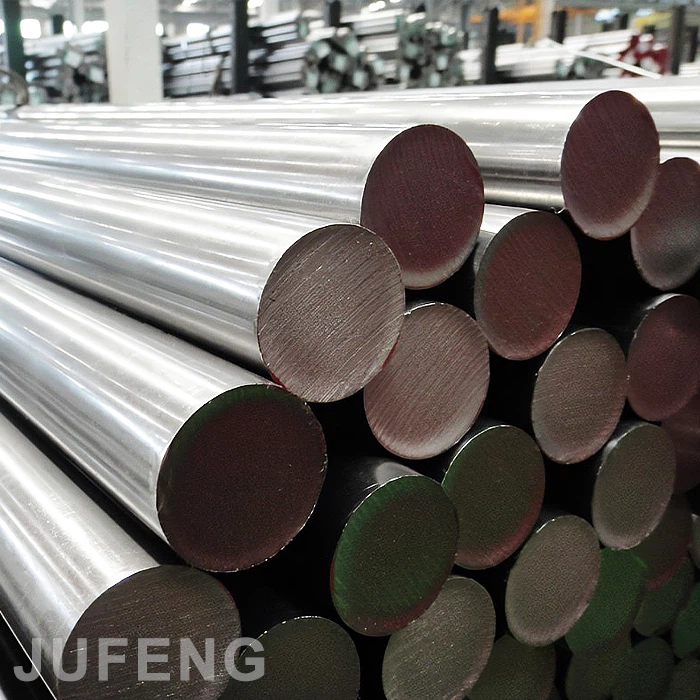 201 stang i rustfritt stål